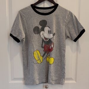 Distressed Mickey Mouse Tshirt